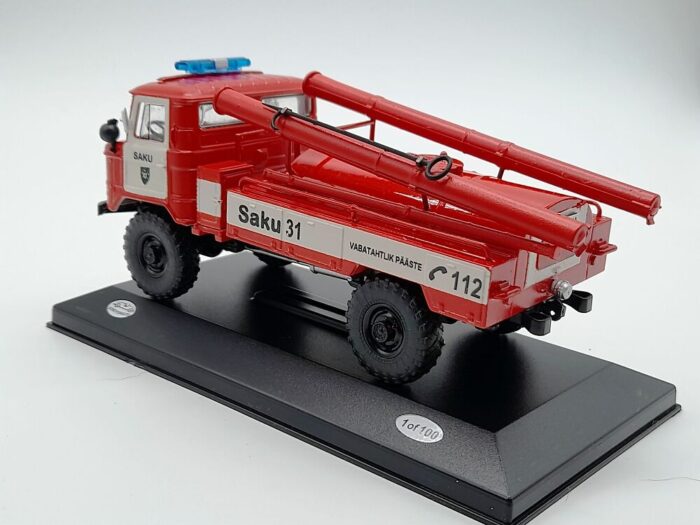 Fire truck GAZ 66 Saku Estonia 1/43 - Image 2