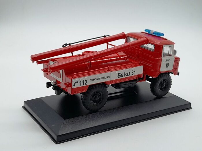 Fire truck GAZ 66 Saku Estonia 1/43 - Image 3
