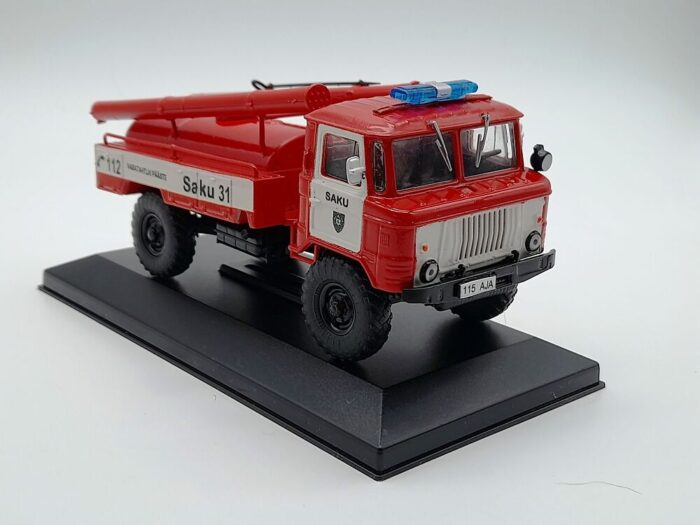 Fire truck GAZ 66 Saku Estonia 1/43 - Image 4