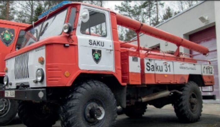 Fire truck GAZ 66 Saku Estonia 1/43 - Image 5