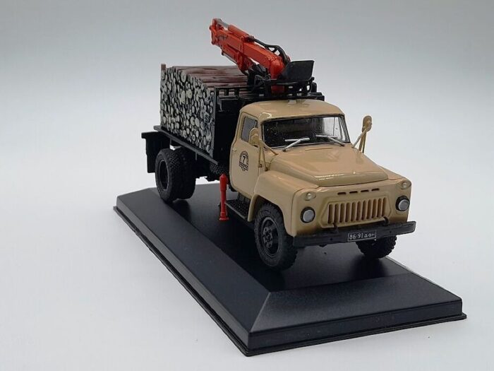 GAZ 53 FORESTRY TRUCK 1/43 - Image 2