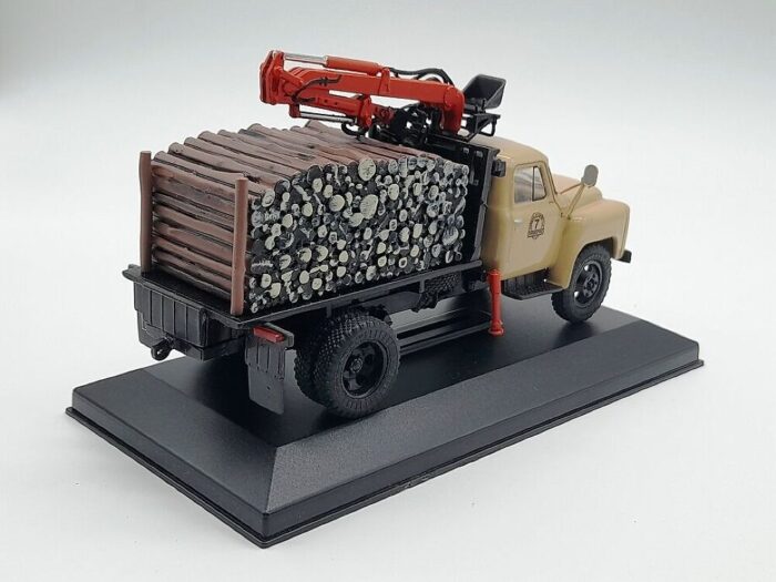 GAZ 53 FORESTRY TRUCK 1/43 - Image 3