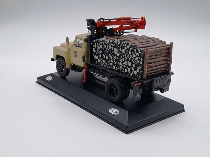 GAZ 53 FORESTRY TRUCK 1/43 - Image 4