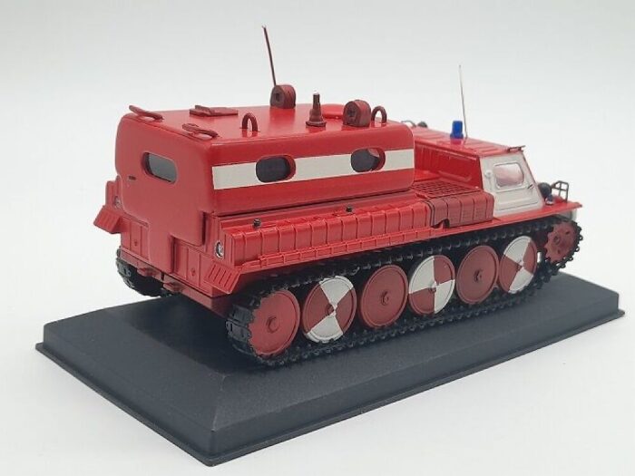 ГАЗ-71 (ГТ-СМ)ВПЛ-149 Пярну спасательная служба 1/43 — изображение 2