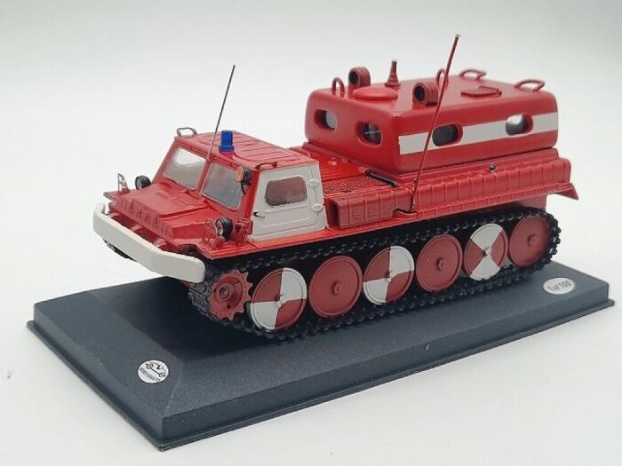 ГАЗ-71 (ГТ-СМ)ВПЛ-149 Пярну спасательная служба 1/43