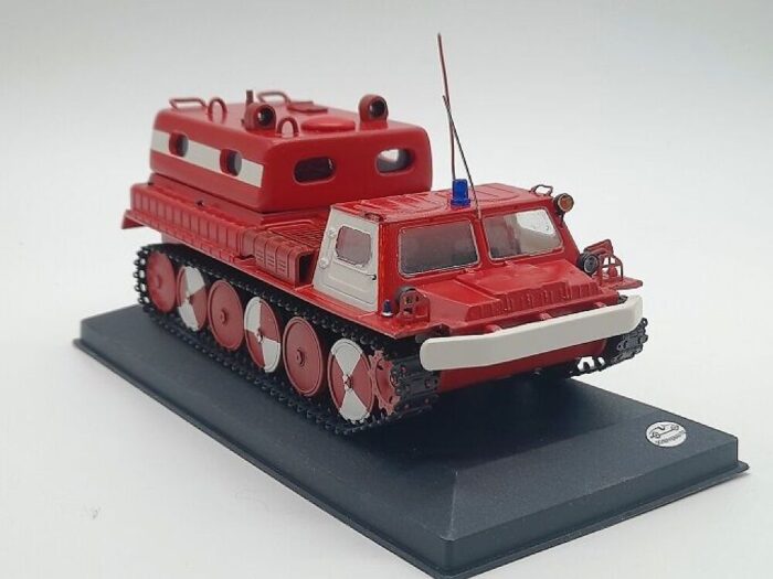 ГАЗ-71 (ГТ-СМ)ВПЛ-149 Пярну спасательная служба 1/43 — изображение 3