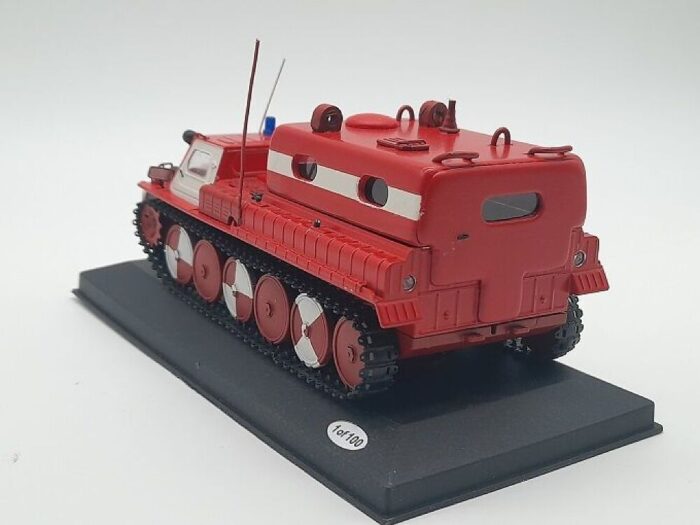 ГАЗ-71 (ГТ-СМ)ВПЛ-149 Пярну спасательная служба 1/43 — изображение 4