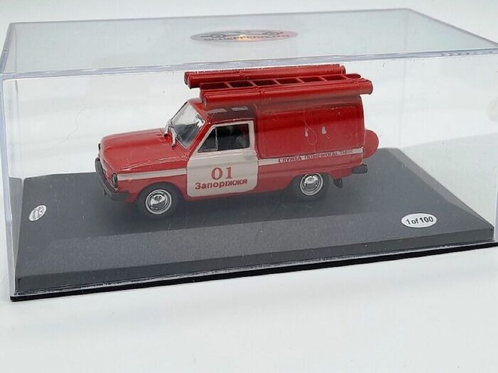 Пожарный ЗаЗ 968 М Украина 1/43