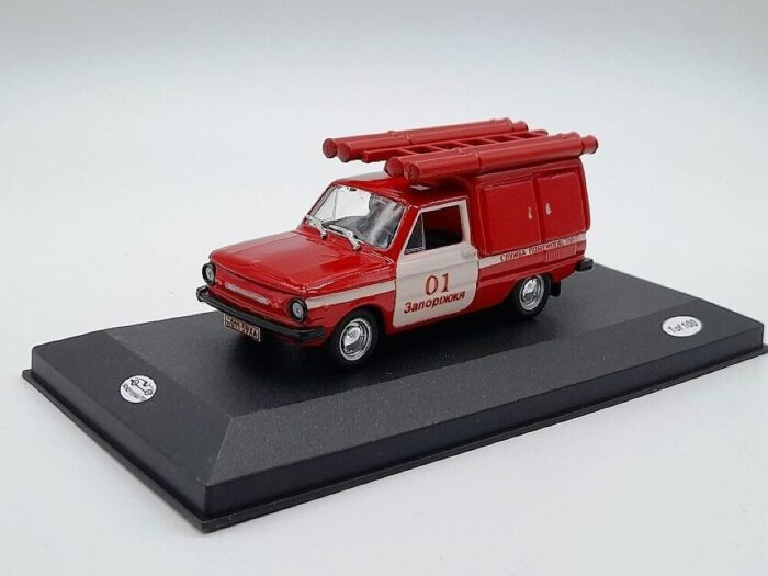 Пожарный ЗаЗ 968 М Украина 1/43 — изображение 2