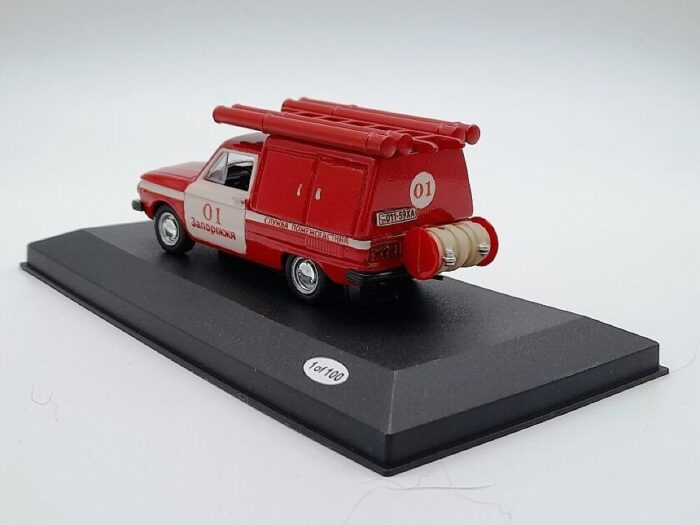 Пожарный ЗаЗ 968 М Украина 1/43 — изображение 3