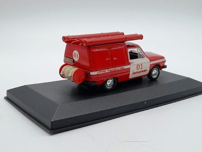Пожарный ЗаЗ 968 М Украина 1/43 — изображение 4