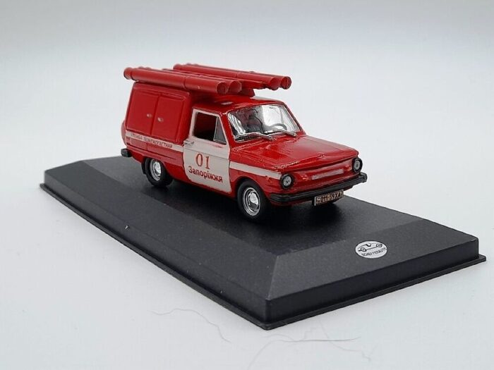 Пожарный ЗаЗ 968 М Украина 1/43 — изображение 5