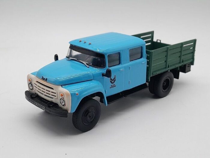 ЗИЛ 130 с двумя кабинами 1/43