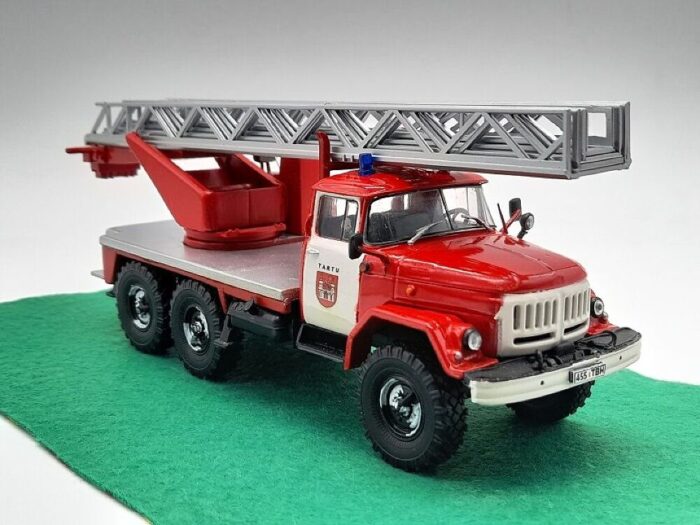 ЗИЛ 131 АЛ-30 ПМ-506 Бывший Тарту 4-1 (455TBH) 1/43