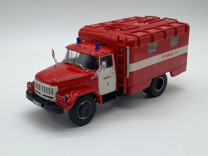 ЗИЛ 130  Бывший Нарвский ТУ (010NAD) 1/43