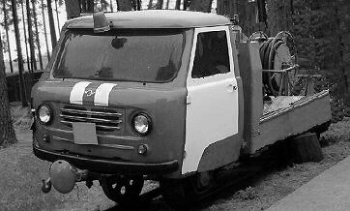 Пожарная дрезина на базе УАЗ 451 1/43 — изображение 2