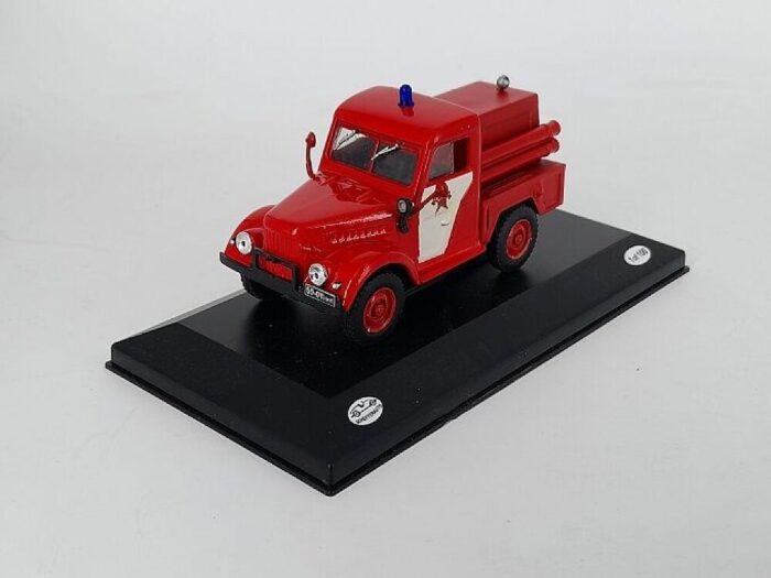 ГАЗ 69 Пожарная машина 1/43