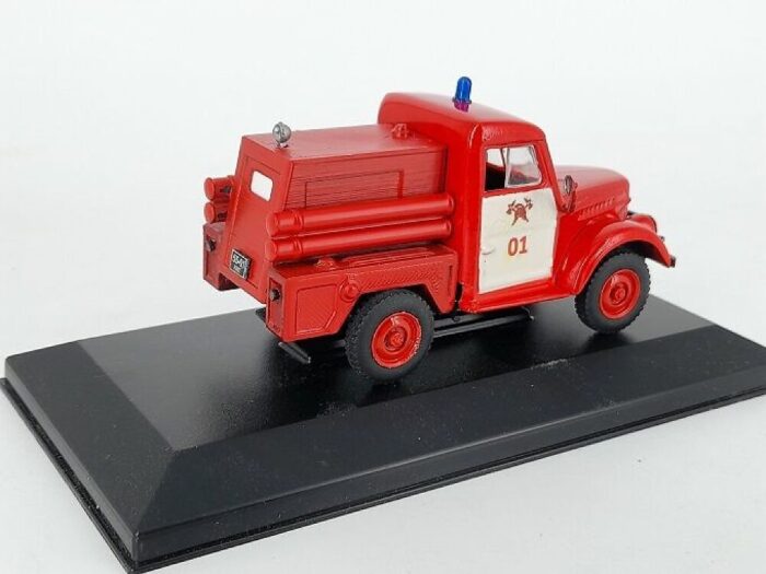 ГАЗ 69 Пожарная машина 1/43 — изображение 2