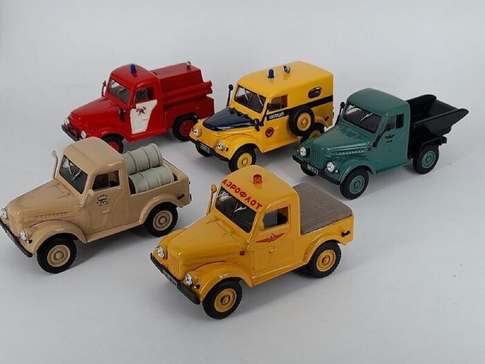 Газ 69 Милиция 1/43 — изображение 4