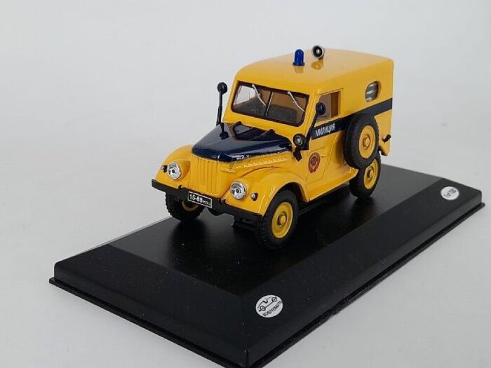 Газ 69 Милиция 1/43