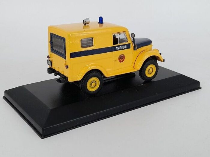 Газ 69 Милиция 1/43 — изображение 2