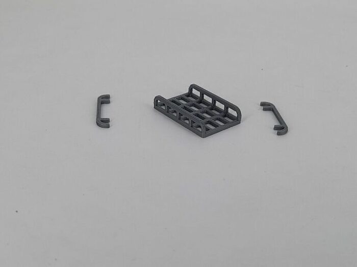 Багажник автомобильный 1/43