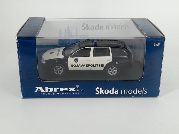Eesti Sõjaväepolitsei Skoda Octavia 1/43 - Image 5