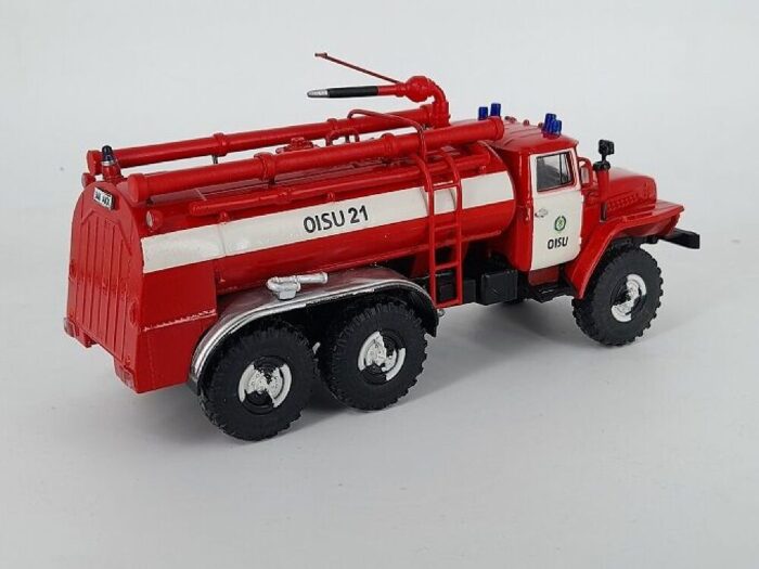 Урал 5557 Oisu Пожарная машина Эстония 1/43 — изображение 2