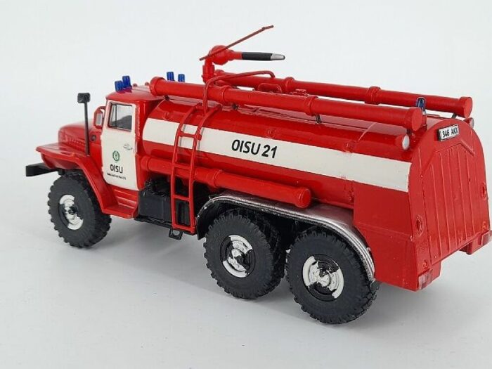Урал 5557 Oisu Пожарная машина Эстония 1/43 — изображение 3