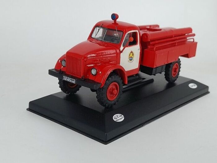 Fire truck АЦ Gaz 51 EVVTÜ October 1/43