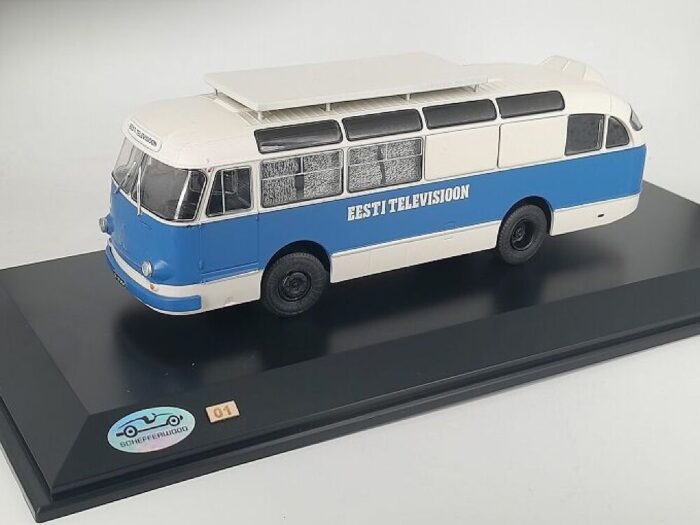 ЛАЗ 695Э ЭТВ Эстонское телевидение 1/43