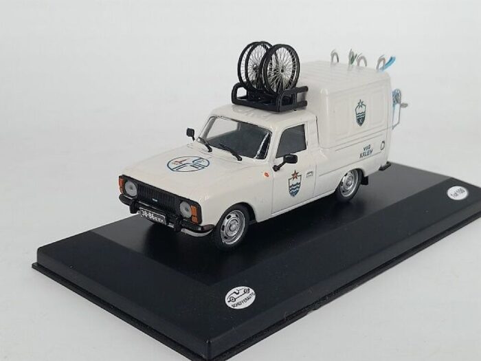 Москвич ИЖ 2715 Велоклуб Kalev Эстония 1/43