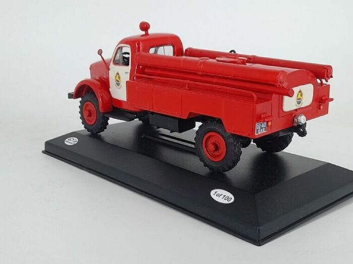 Fire truck АЦ Gaz 51 EVVTÜ October 1/43 - Image 2