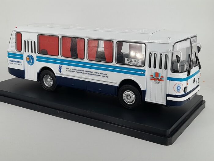 ЛАЗ 695 Олимпиада 80 ТАЛЛИНН 1/43 — изображение 2