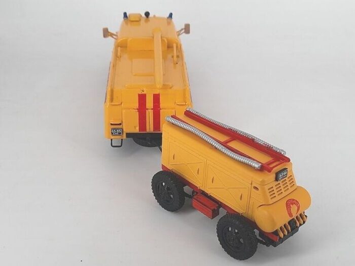 ЗИЛ 130 Tallinngaas двойная кабина Эстония 1/43 — изображение 3