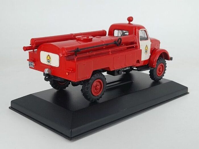 Fire truck АЦ Gaz 51 EVVTÜ October 1/43 - Image 3