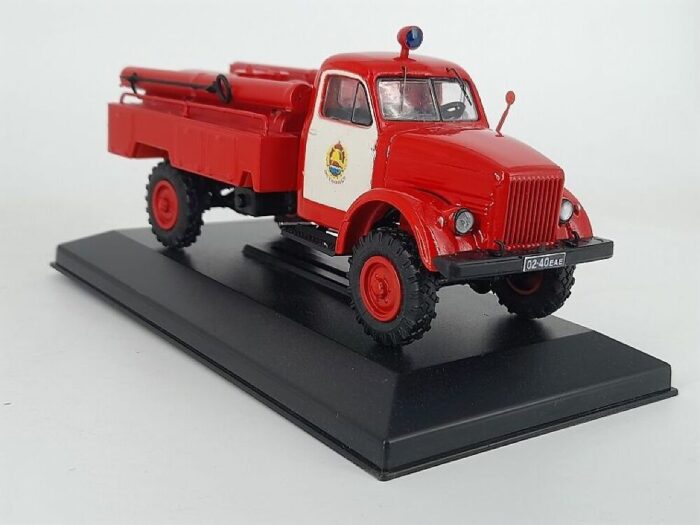 Fire truck АЦ Gaz 51 EVVTÜ October 1/43 - Image 4