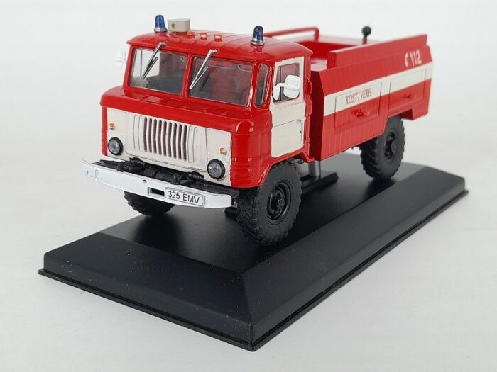 Fire truck GAZ 66 Kostivere Estonian Rescue 1/43 - Image 2