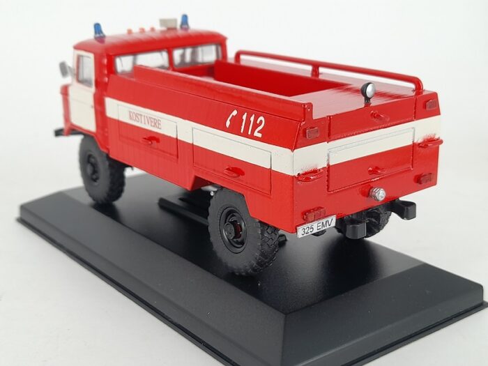 Fire truck GAZ 66 Kostivere Estonian Rescue 1/43 - Image 3