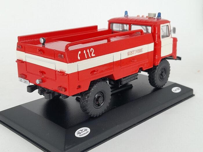 Fire truck GAZ 66 Kostivere Estonian Rescue 1/43 - Image 4