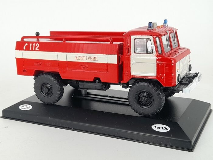 Fire truck GAZ 66 Kostivere Estonian Rescue 1/43 - Image 5