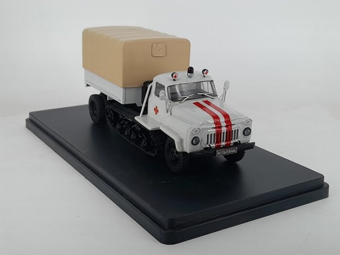 Ambulance BVSM-80 / Fast off-road vehicle model 1980 1/43 - Image 3