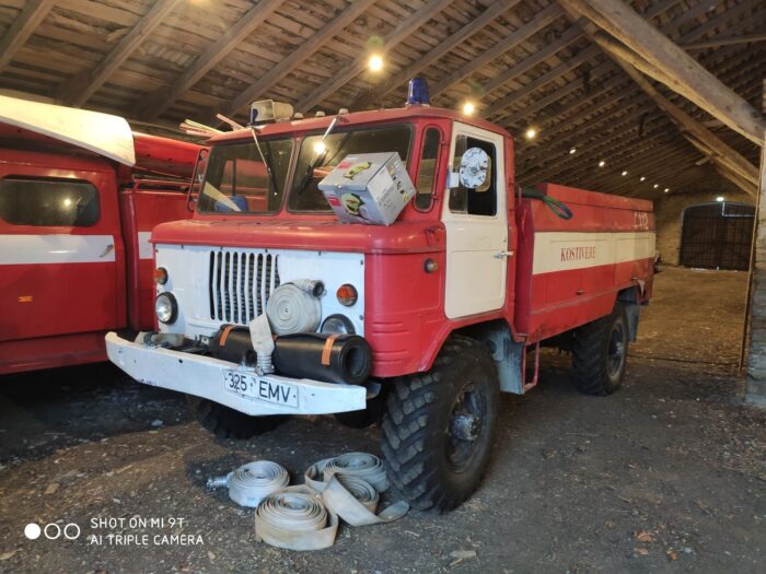 Fire truck GAZ 66 Kostivere Estonian Rescue 1/43 - Image 6
