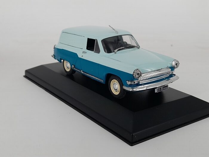 Волга Газ 22 Фургон 1/43 — изображение 4