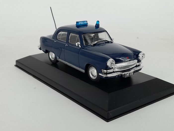 ГАЗ 21 Волга ФИНСКАЯ полиция 1/43 — изображение 3