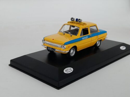 Заз 968 Милиция 1/43