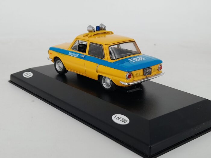 Заз 968 Милиция 1/43 — изображение 2
