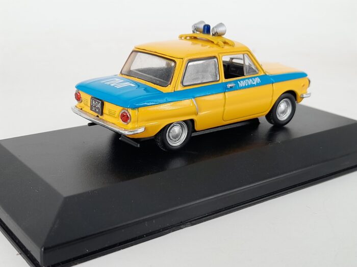 Заз 968 Милиция 1/43 — изображение 3