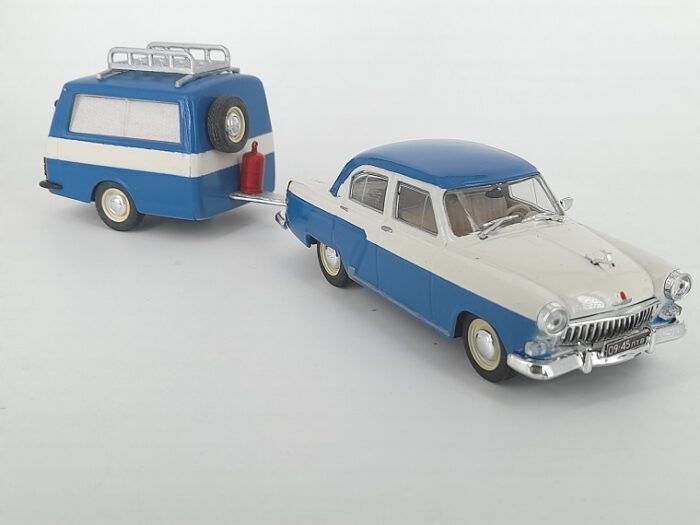 Волга ГАЗ 21 + Караван 1/43 — изображение 4