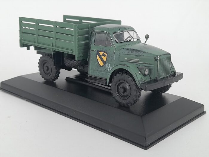 ГАЗ 51 63 1-я кавалерийская дивизия Вьетнам 1/43 — изображение 4